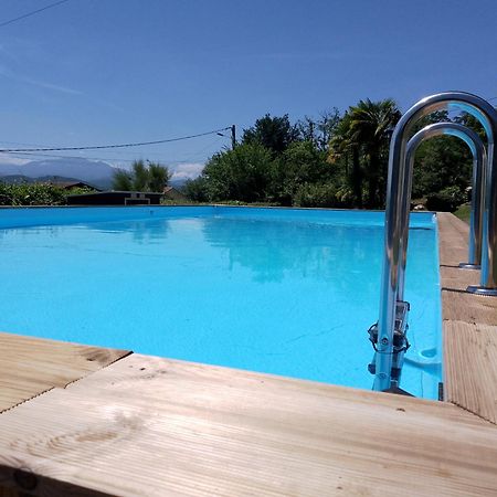 סן-גודנס Pyrenees Vue Gite - Vues Fantastique, Parking Gratuit Sur Place & Piscine מראה חיצוני תמונה