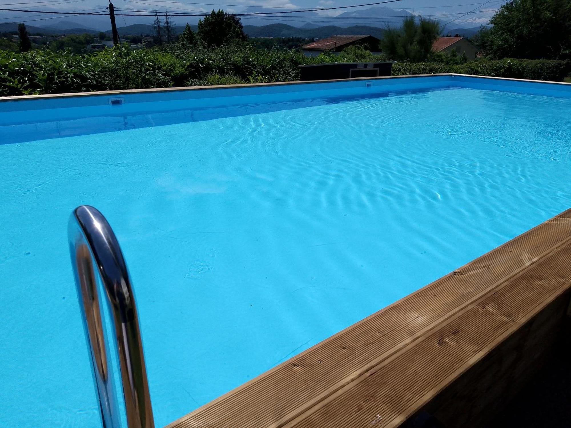 סן-גודנס Pyrenees Vue Gite - Vues Fantastique, Parking Gratuit Sur Place & Piscine מראה חיצוני תמונה