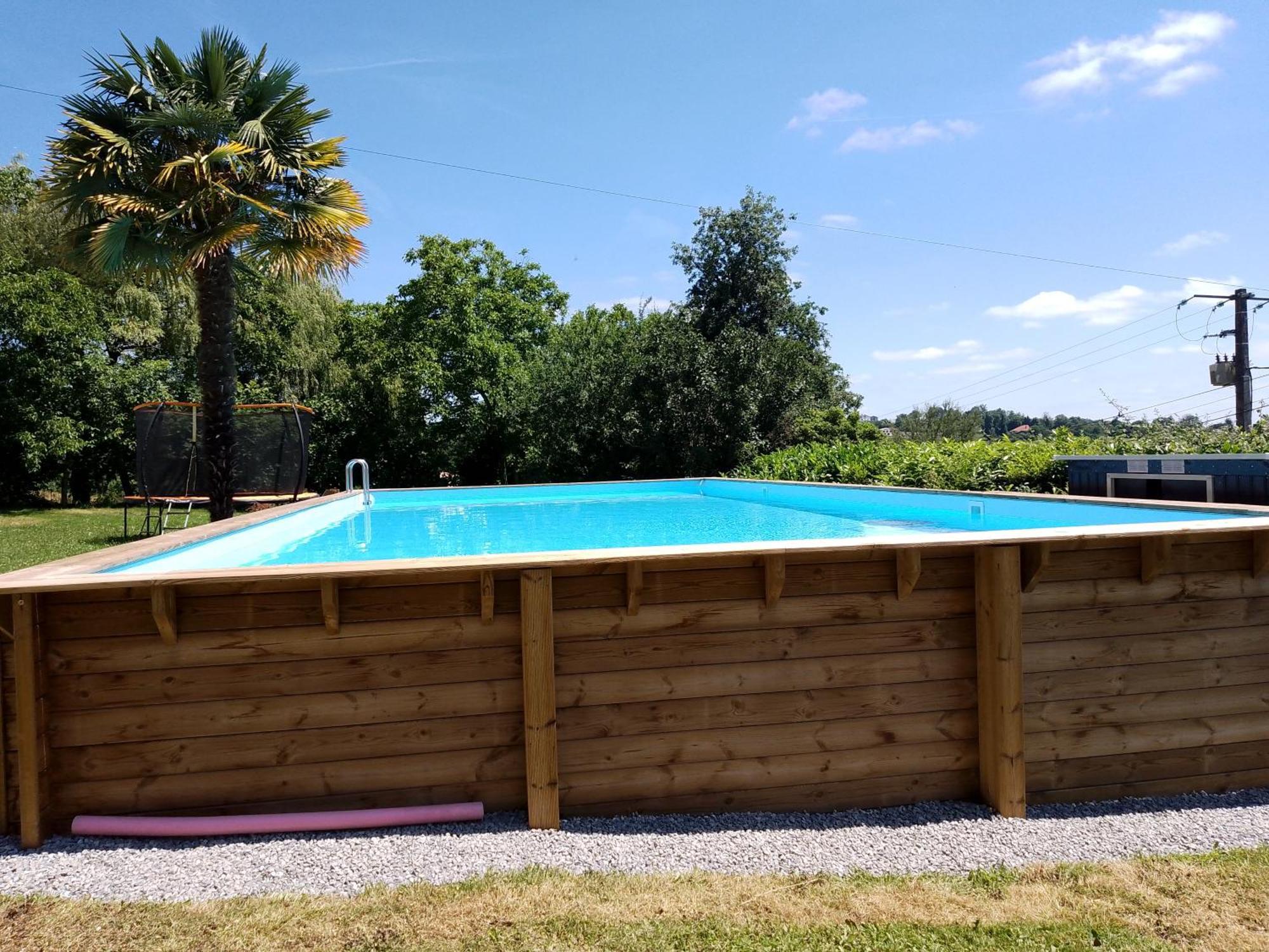 סן-גודנס Pyrenees Vue Gite - Vues Fantastique, Parking Gratuit Sur Place & Piscine מראה חיצוני תמונה